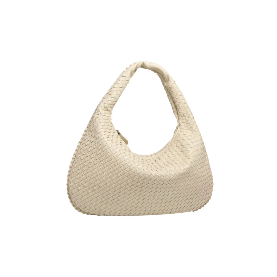 WHITE KNOT BAG